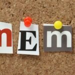 Graphic design is my passion memes: the word 'meme' pinned to a corkboard with emoji faces